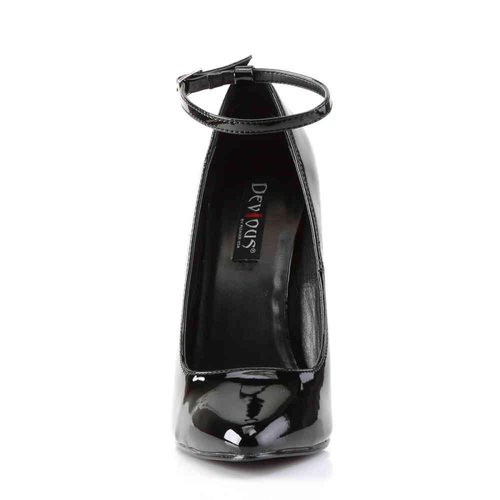 Devious - DOMINA-431 High Heels - Pole dance schuhe - Schwarz